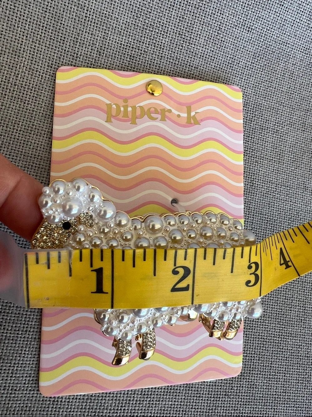 Piper K piper pearl